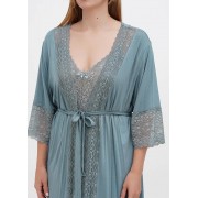 Комплект (нічна сорочка, халат) Cotpark M,L,XL,2XL 16197